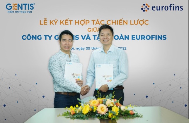 GENTIS chính thức gia nhập Eurofins – Tập đoàn y tế thế giới