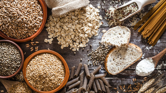 Bánh mì và các loại ngũ cốc