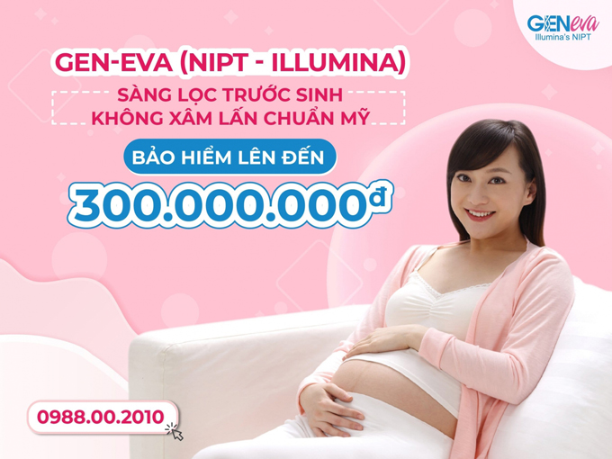 bảo hiểm sai lệch kết quả xét nghiệm NIPT