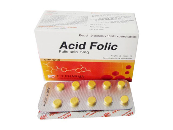 Viên uống Acid Folic