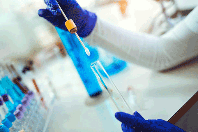 Thu mẫu ADN ông cháu tại nhà