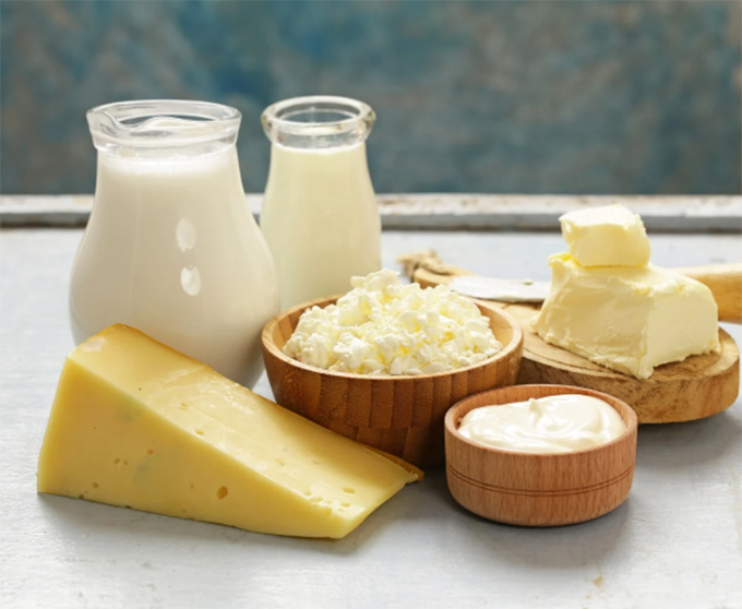 Mẹ bầu nên lựa chọn sữa, phô mai và nước trái cây đã tiệt trùng