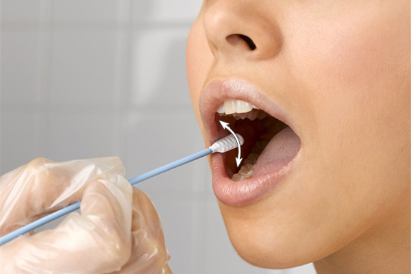 Xét nghiệm ADN đi Mỹ thông thường sử dụng mẫu niêm mạc miệng