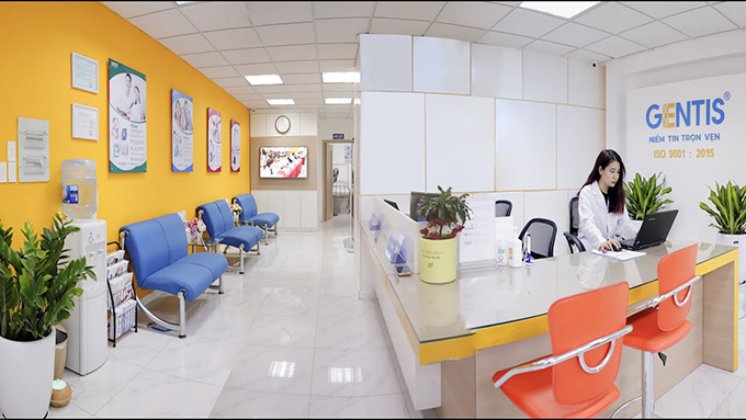 GENTIS - đơn vị xét nghiệm hàng đầu tại Việt Nam