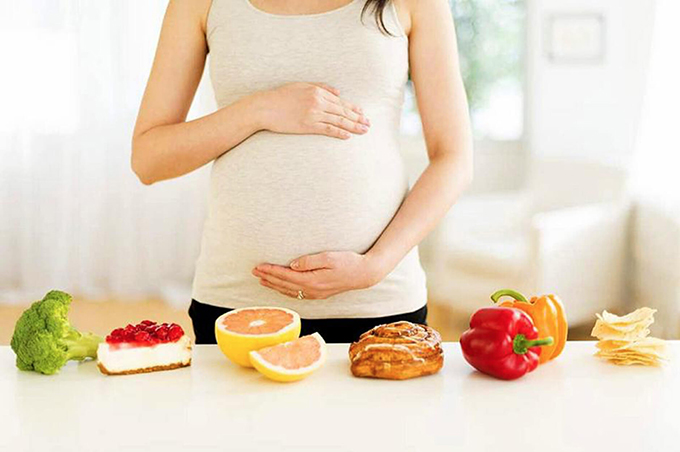 Xây dựng chế độ dinh dưỡng cho mẹ bầu