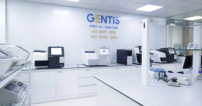 Gentis đầu tư công nghệ, máy móc