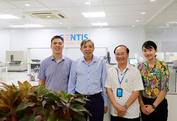 PGS. TS Vũ Bá Quyết đưa ra kết luận xét nghiệm NIPT