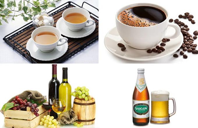 Mẹ bầu tránh xa các chất kích thích