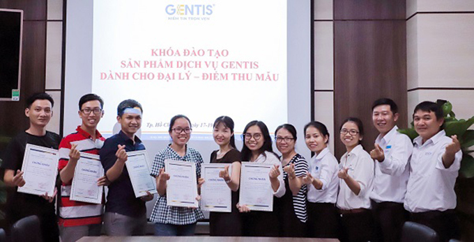 Đội ngũ Gentis được đào tạo liên tục để nâng cao tay nghề, kinh nghiệm