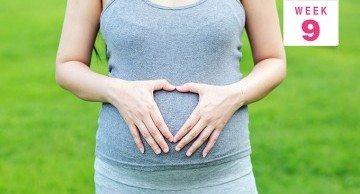 9 tuần là thời điểm quá sớm để có thể xét nghiệm phát hiện dị tật thai nhi