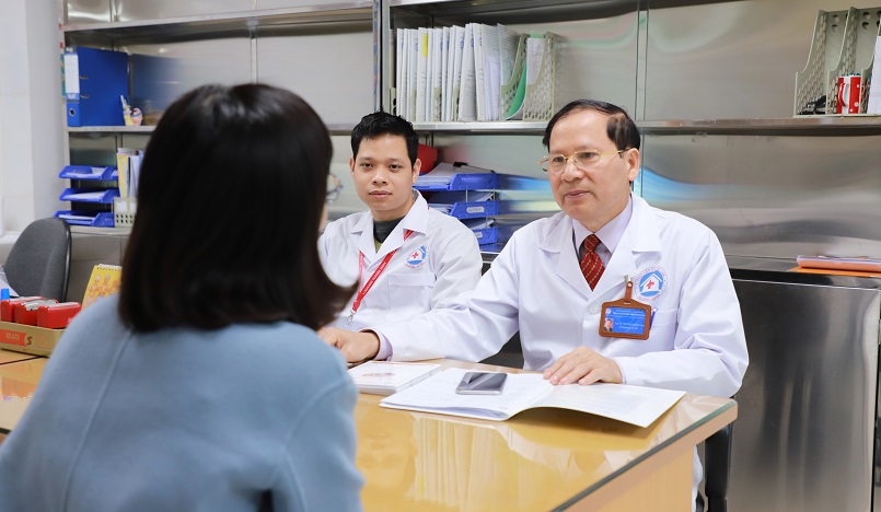 Giáo sư Nguyễn Đình Tảo và nghiên cứu về chẩn đoán một số bệnh di truyền trước chuyển phôi