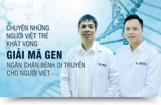 Chuyện những người Việt trẻ khát vọng giải mã gen ngăn chặn bệnh di truyền cho người Việt