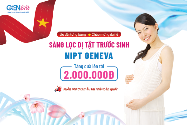 Chào Mừng Đại Lễ 30/4-1/5: Geneva Tặng Mẹ Bầu Quà Tặng Trị Giá Tới  2.000.000Đ