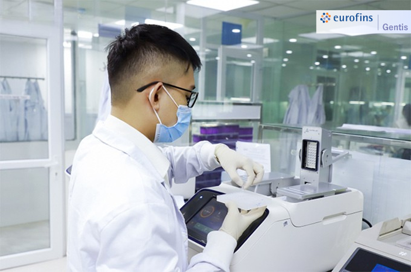 Xét nghiệm ADN nhằm xác định quan hệ huyết thống đẻ làm giấy khai sinh, nhập tịch, thừa kế…