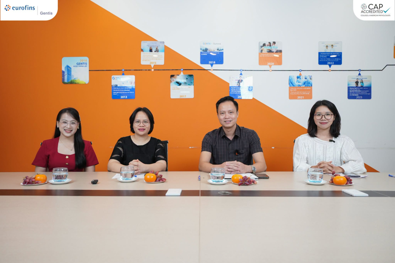Tư vấn vi&ecirc;n của EUROFINS GENTIS lu&ocirc;n sẵn s&agrave;ng hỗ trợ bạn 24/7.