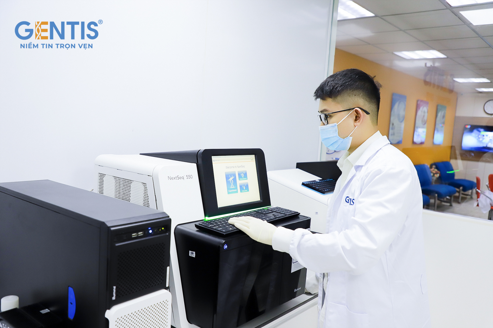 Bạn có thể thu mẫu tại nhà và gửi tới trụ sở chính của GENTIS tại TP.Hồ Chí Minh.