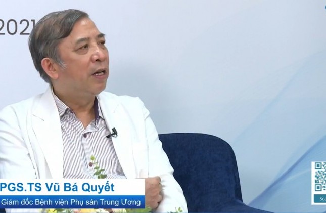 PGS.TS Vũ Bá Quyết: NIPT là xét nghiệm ưu việt nhất hiện nay